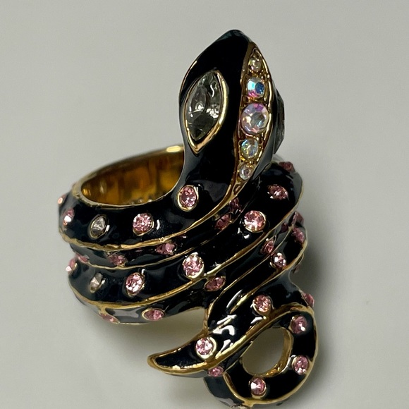 Betsey Johnson Jewelry - 💠Snake Ring Betsey Johnson